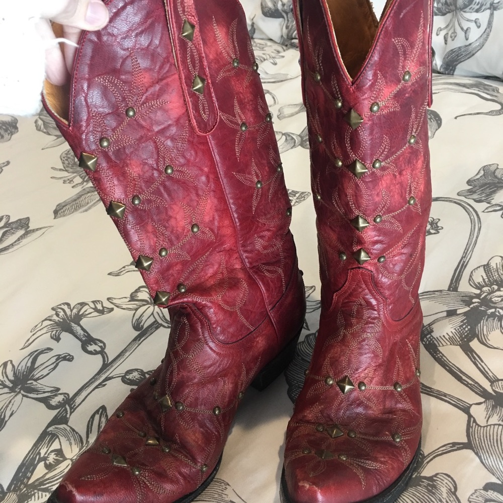 Old gringo boots- size 9-1/2